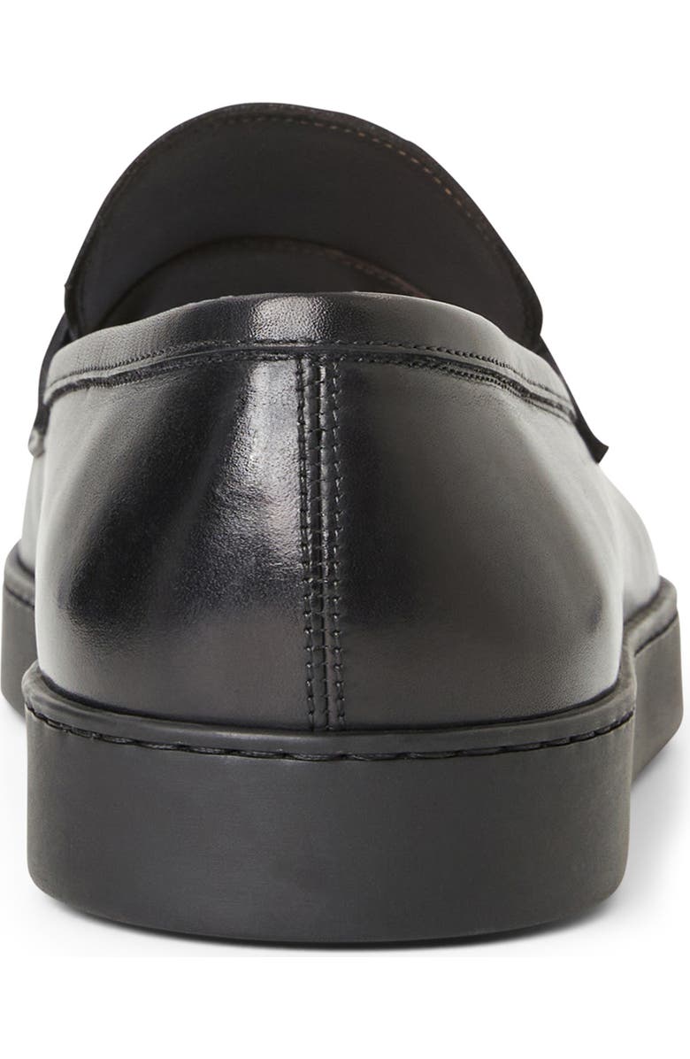 Bruno Magli Prato Penny Loafer, Alternate, color, Black