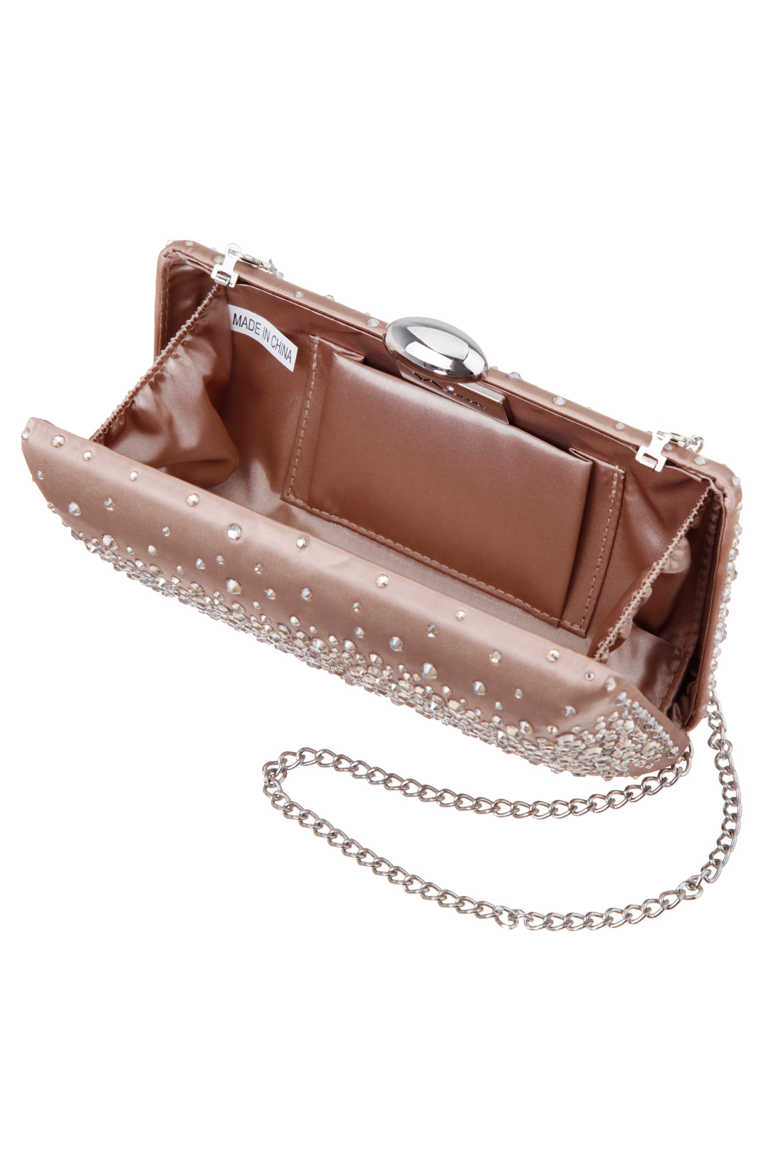 Purity Frame Clutch, Alternate, color, HONEY