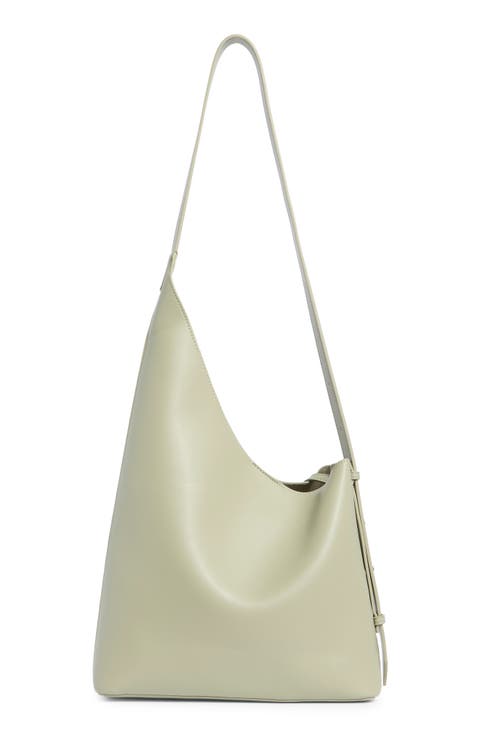 Asymmetric Hobo Bag