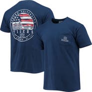 IMAGE ONE Men's Navy Auburn Tigers Campus Americana T-Shirt