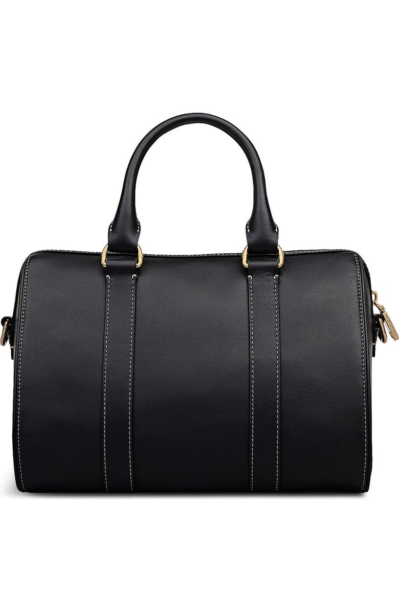Radley Noble Alley Zip Top Handle Bag, Alternate, color, Black