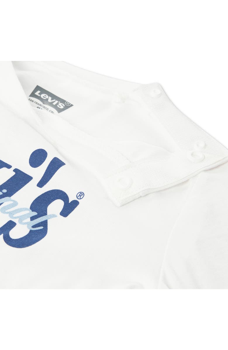 Levi's Logo Graphic T-Shirt & Shorts Set, Alternate, color, Bright White