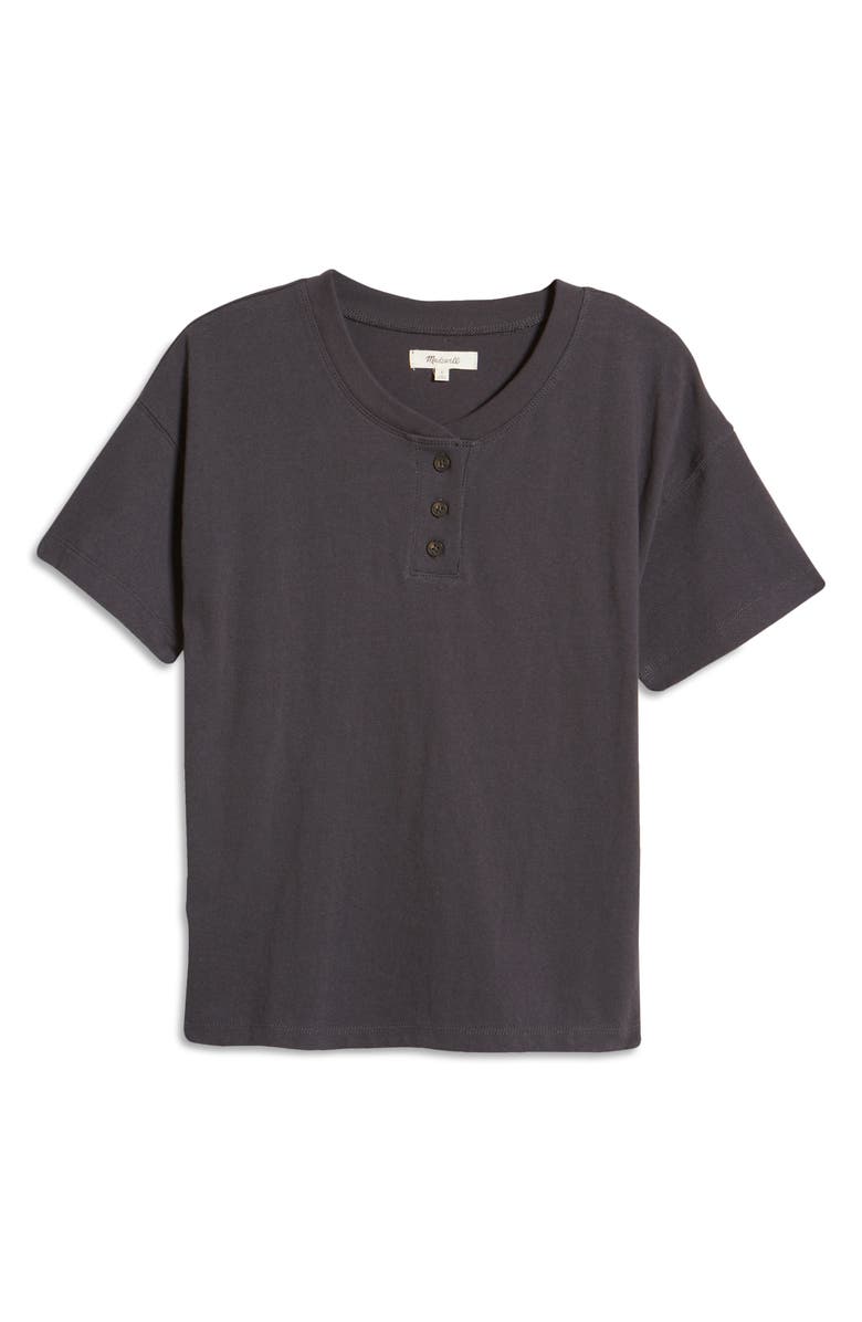 Madewell Parkview Henley Tee, Alternate, color,