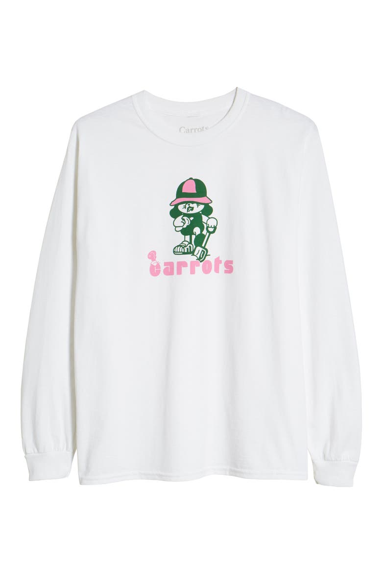 Sprout Long Sleeve Men's Graphic Tee, Alternate, color, WHITE