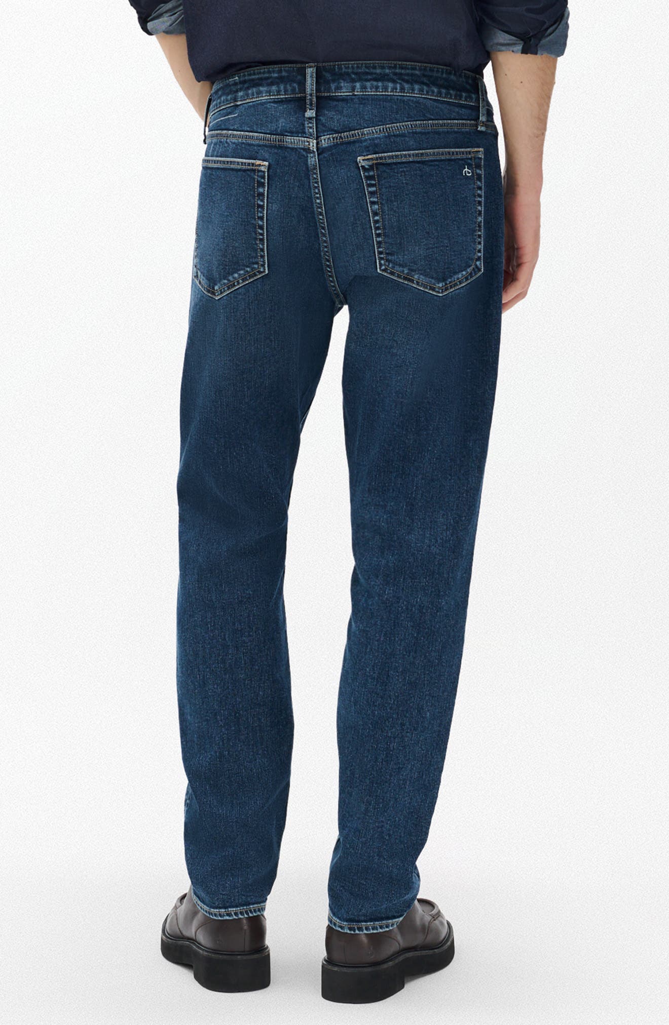 Fit 3 Authentic Stretch Athletic Fit Jeans - image 2
