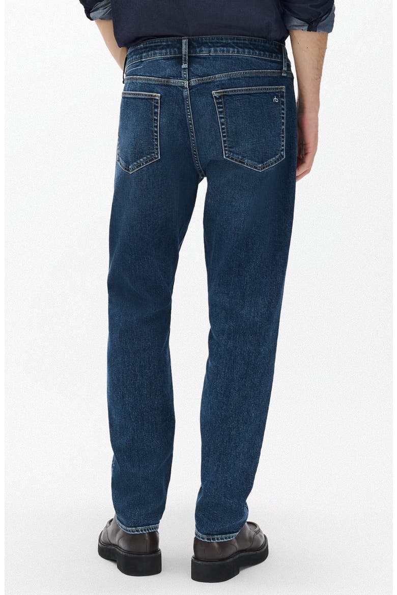 Fit 3 Authentic Stretch Athletic Fit Jeans, Alternate, color, KENT