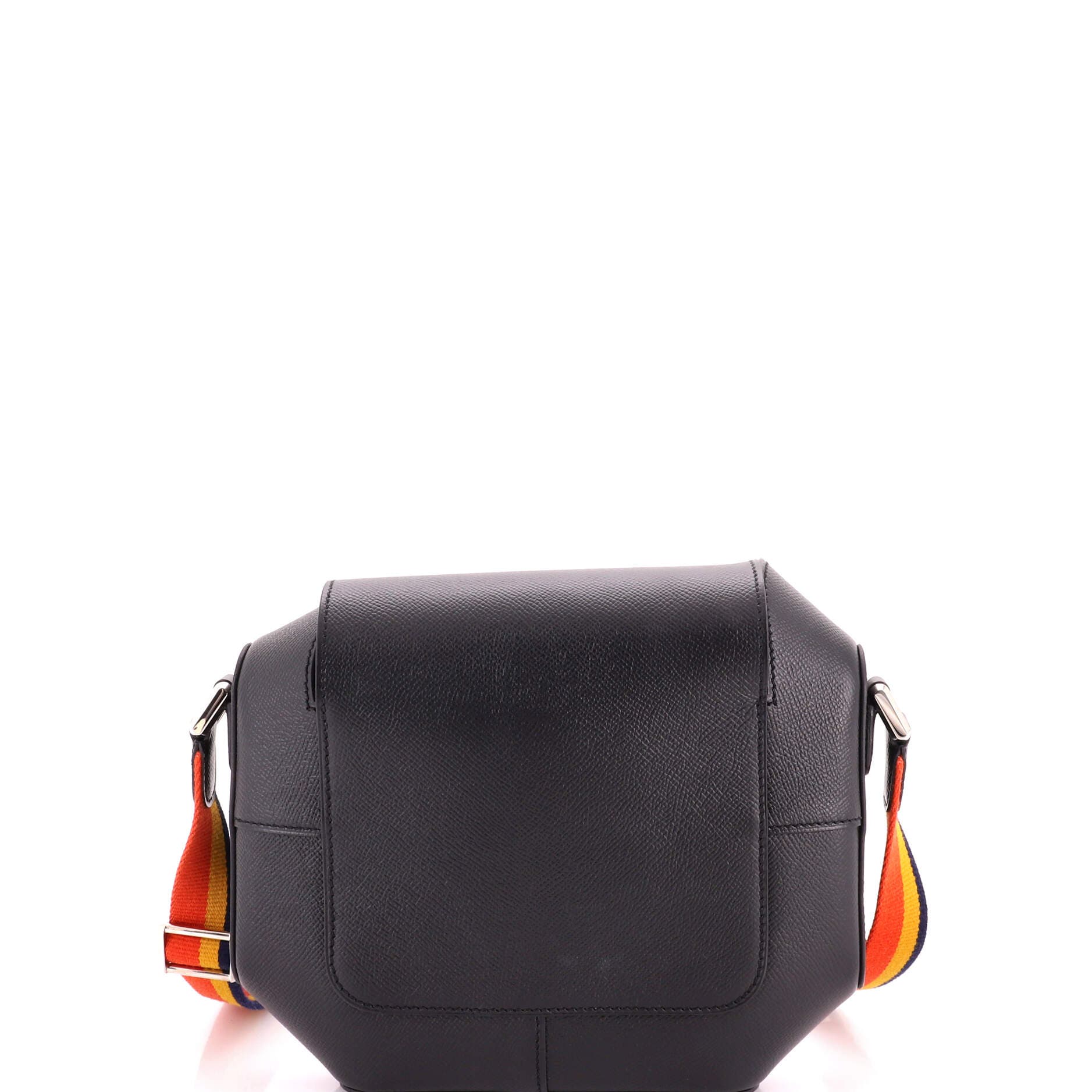 Octagone Bag Epsom 23, Alternate, color, Black