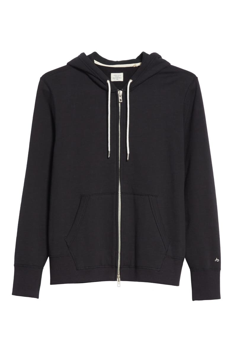 rag & bone Standard Issue Zip Hoodie, Alternate, color,