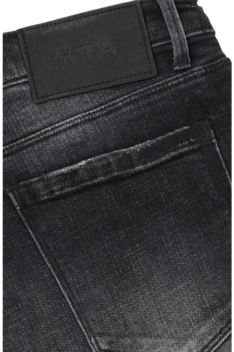 Bryant Skinny Jeans, Alternate, color, DISTRESSED GREY