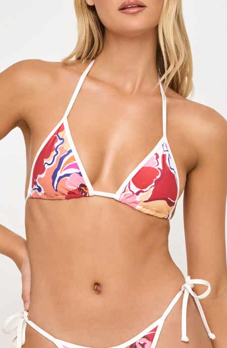 LSPACE Triangle Bikini Top