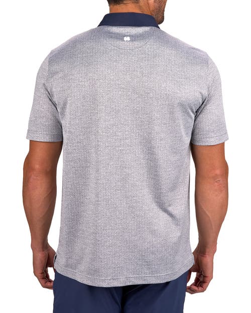 Black Clover Kingsmen Polo In Gray