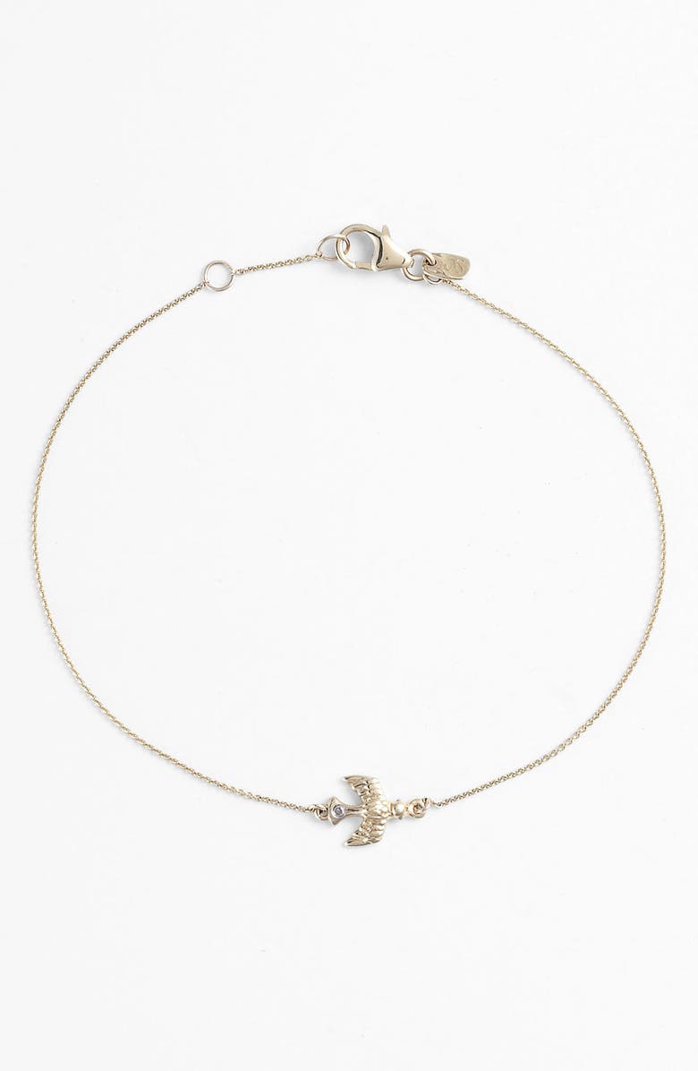 Whitney Stern Dove Bracelet, Main, color,
