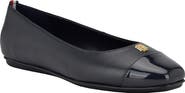 Tommy Hilfiger Bekim Cap Toe Flat