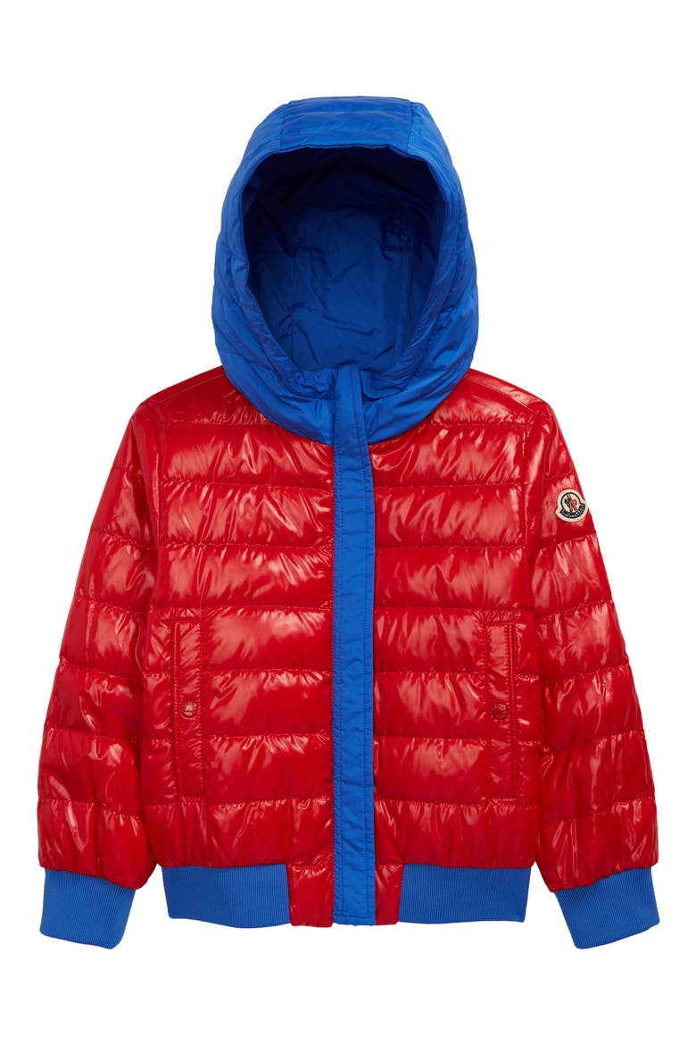 Kids' Bukret Down Reversible Jacket, Alternate, color, BLUE