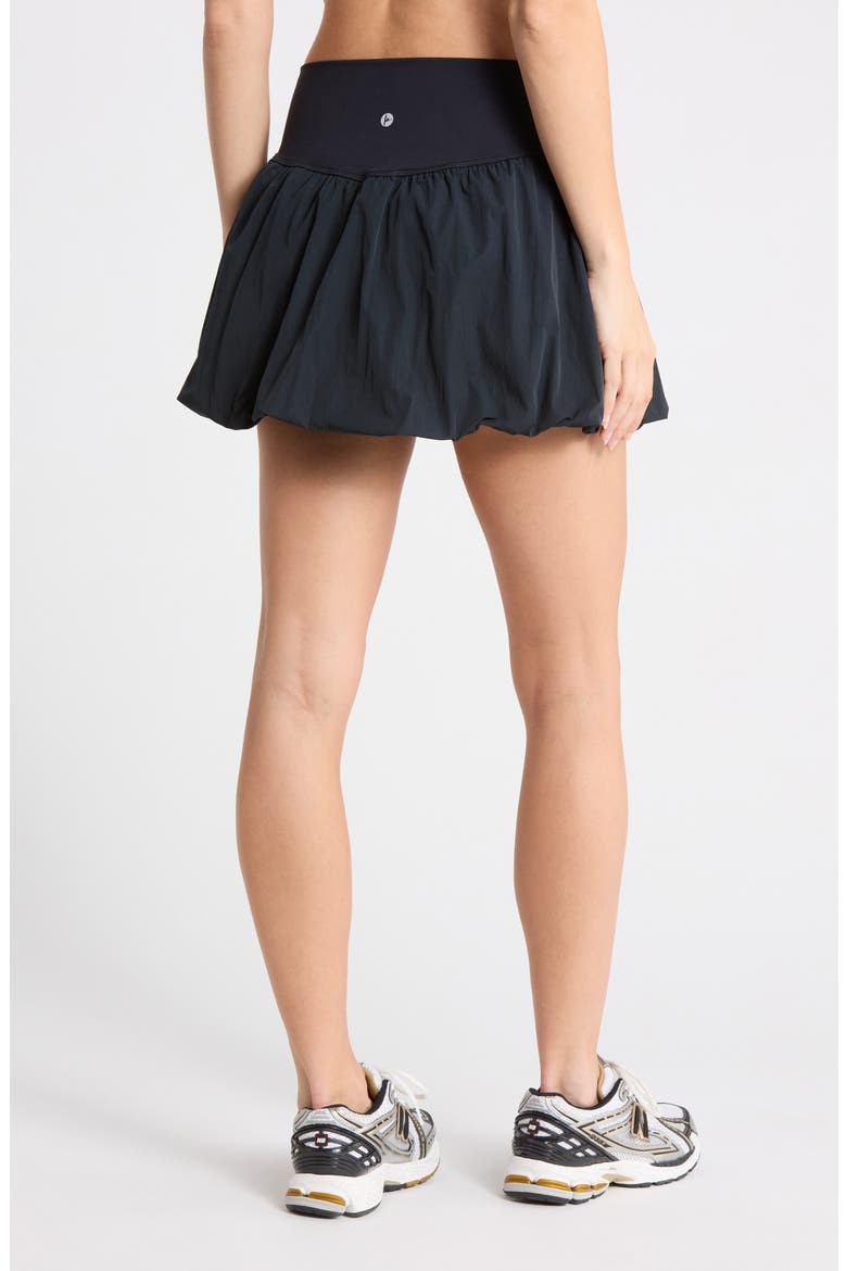 Radiant Kallie Hybrid Skort, Alternate, color, BLACK
