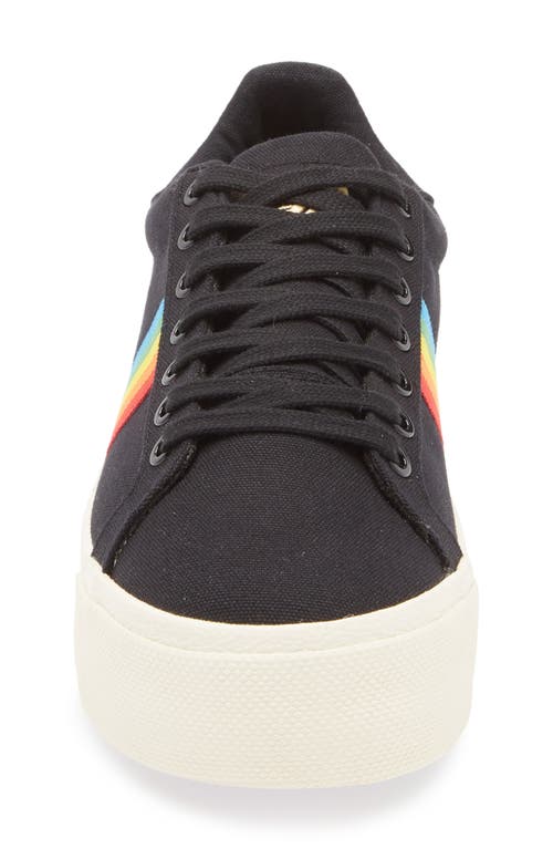 Gola Orchid Platform Sneaker In Multi