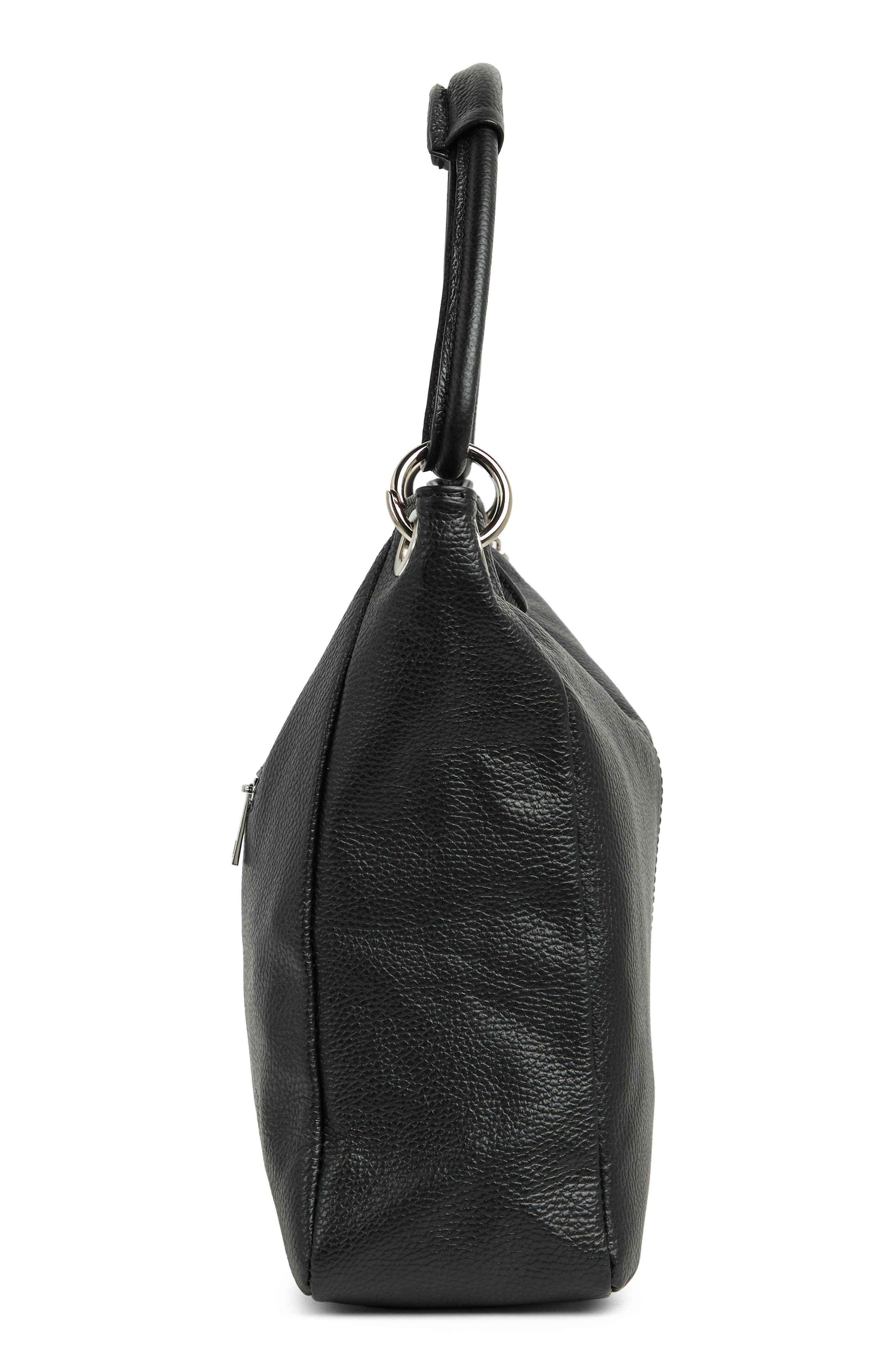 ANNA LUCHINI Leather Top Handle Bag, Alternate, color, 