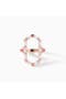 selected Rose Gold/White Cz