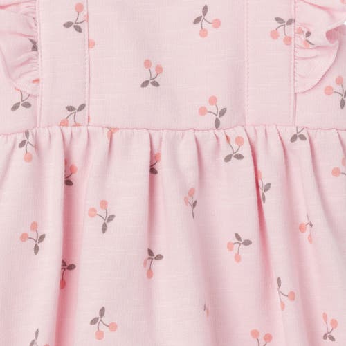 Modern Moments™ By Gerber Sun Romper In Pink Cherries