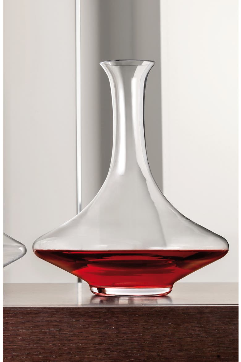 Red Wine Decanter, Alternate, color, CLEAR