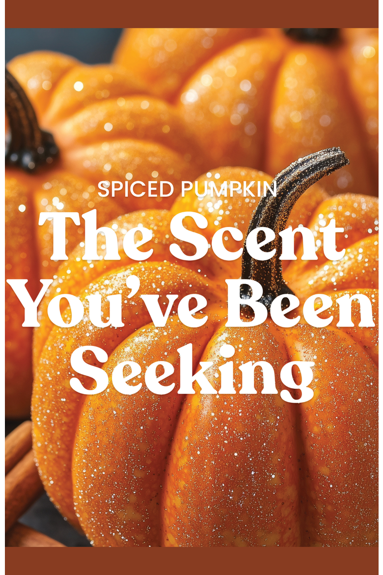 Spiced Pumpkin Studio Candle with Essential Oils, Set of 2, Alternate, color, Orange