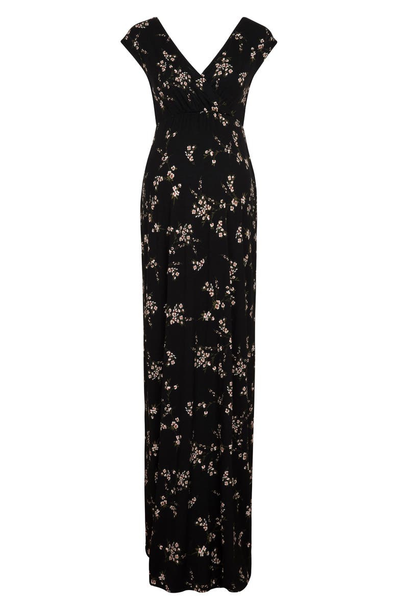 Tiffany Rose Alana Maternity/Nursing Maxi Dress, Alternate, color,