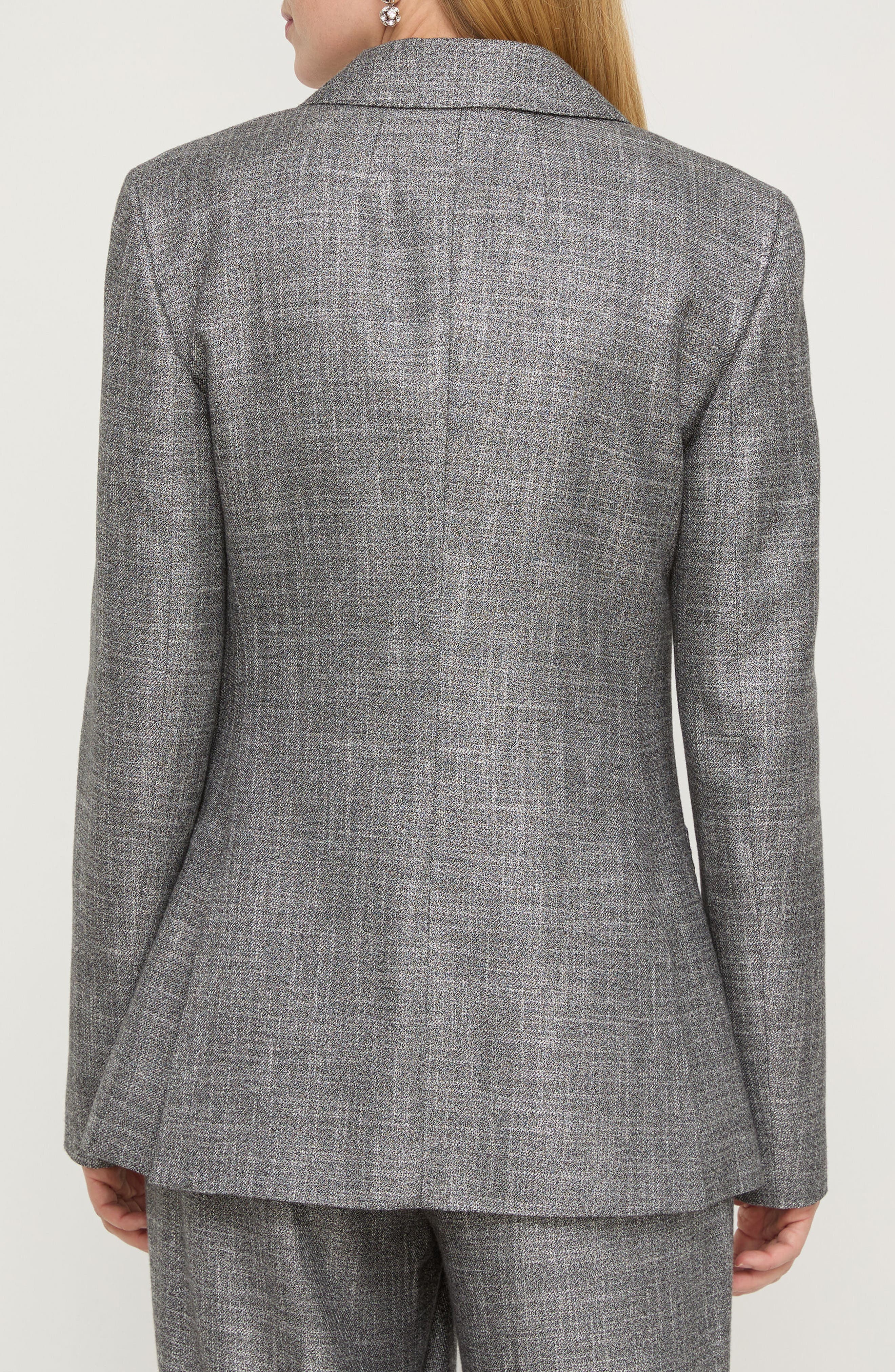 Patch Pocket Twill Blazer - image 2