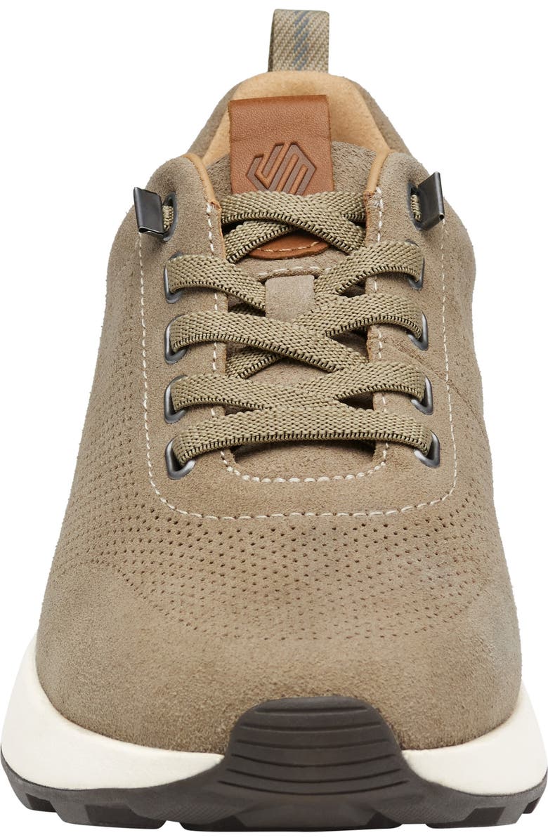 Johnston & Murphy Kinnon Perforated Leather Jogger Sneaker, Alternate, color,