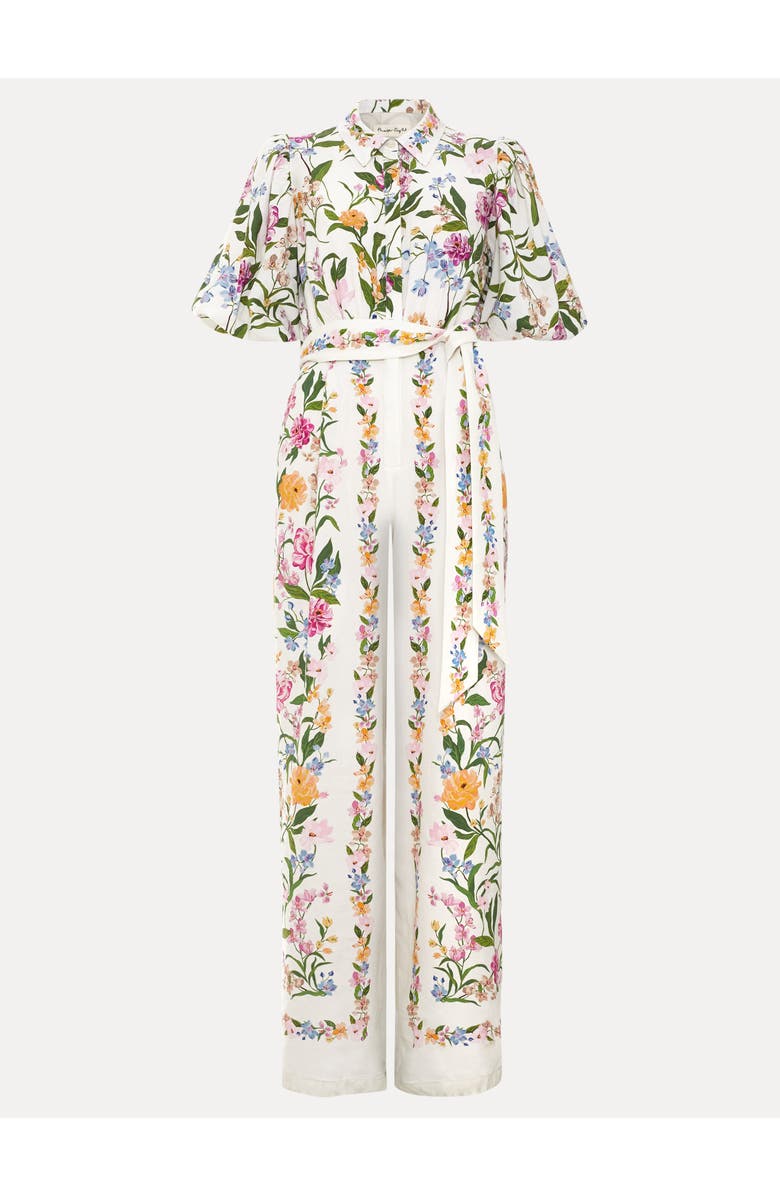 Phase Eight Camilla Jumpsuit, Alternate, color, Multi