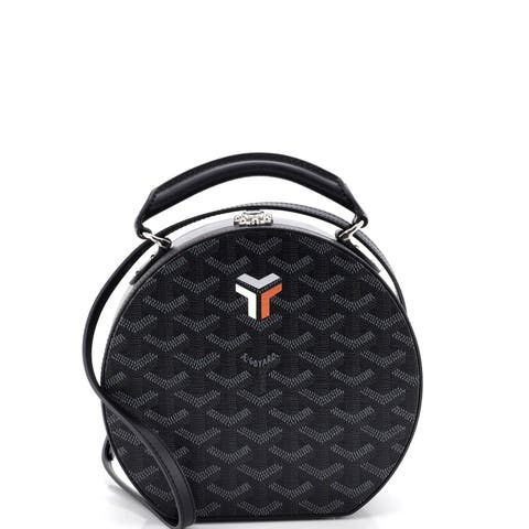 Alto Hatbox Bag Coated Canvas