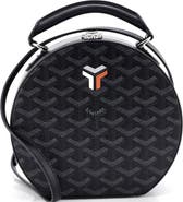 Pre-Owned Goyard Alto Hatbox Bag Coated Canvas