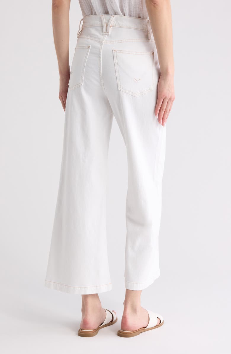 Hudson Jeans Jodie High Waist Wide Leg Ankle Crop Jeans, Alternate, color, 