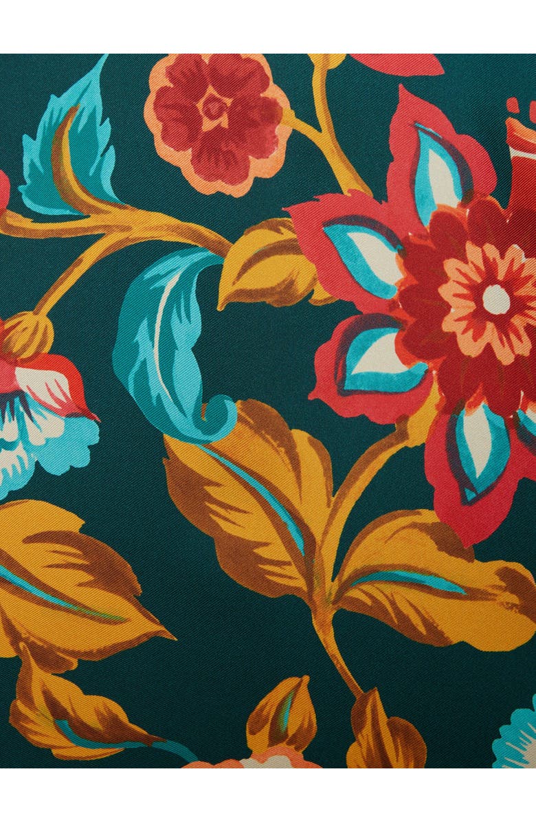 La DoubleJ Foulard Shirt Hottie Emerald, Alternate, color, Hottie Emerald