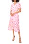 Floral Tiered Midi Dress