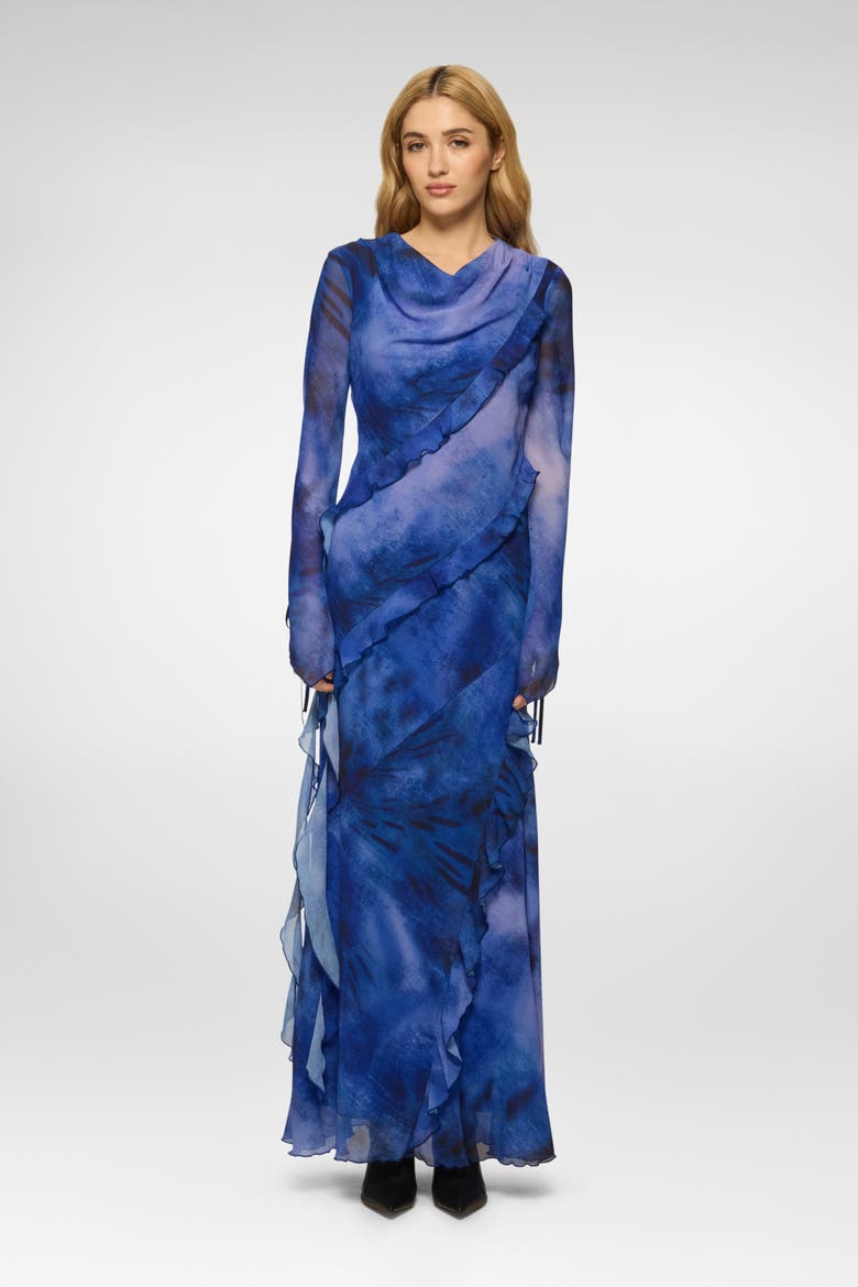 Circe Dress, Main, color, Blue