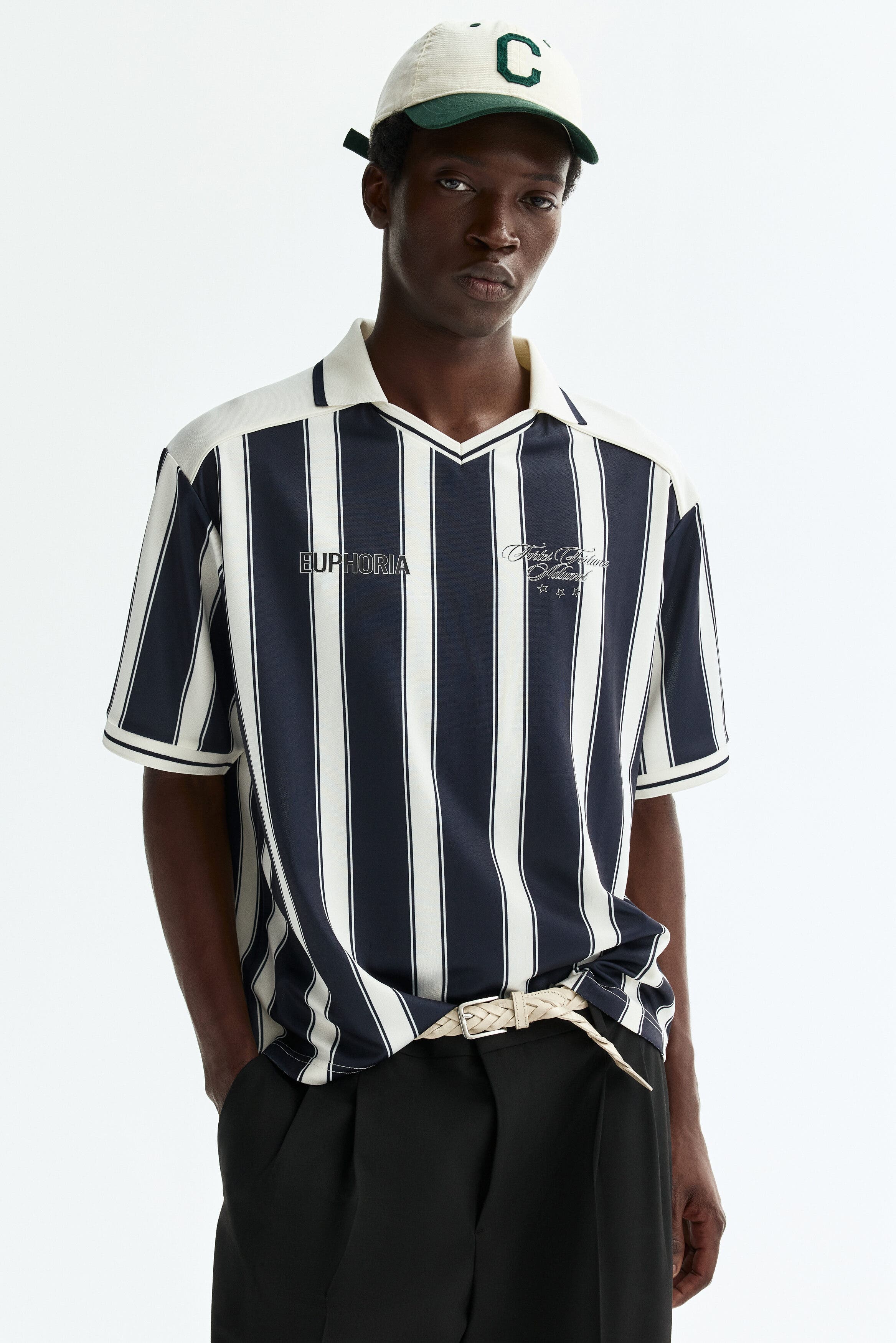 Loose Fit Football Shirt - image 2