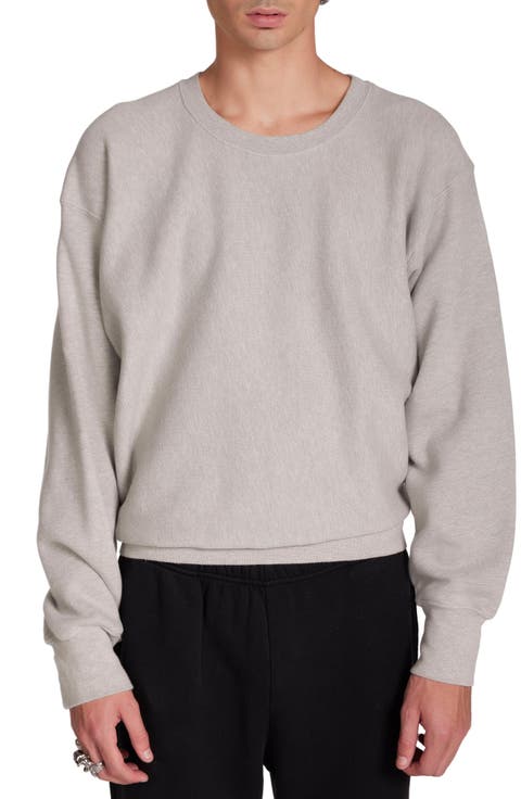 HeavyWeight Cropped Crew Sweater