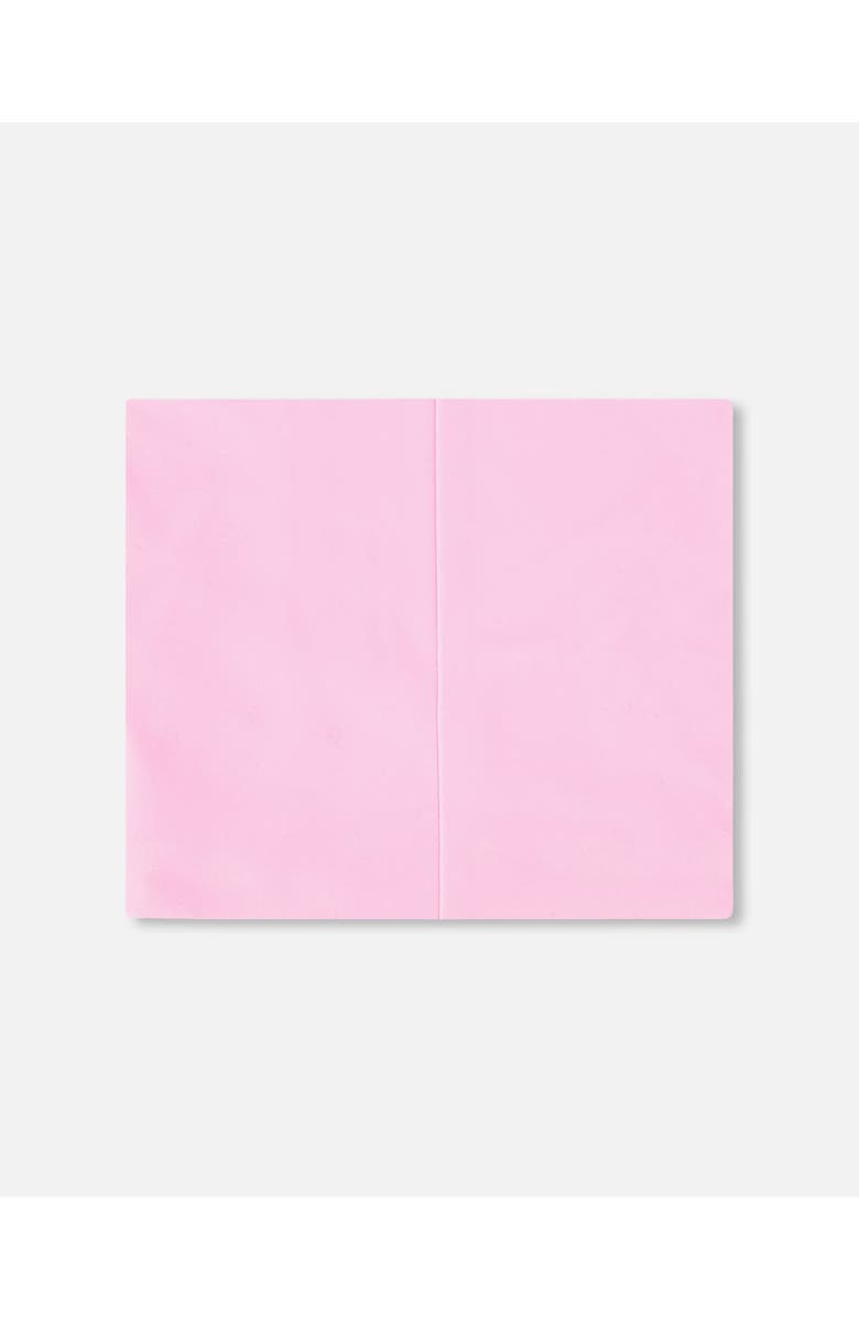 Deux par Deux Girl Stretch Jersey Neck Tube, Alternate, color, Pink