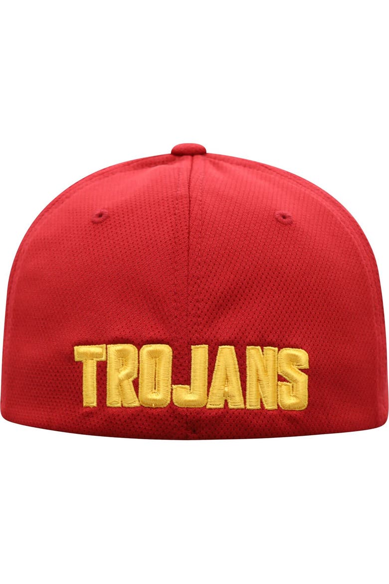 Men's Top of the World Cardinal USC Trojans Reflex Logo Flex Hat, Alternate, color, Cardinal