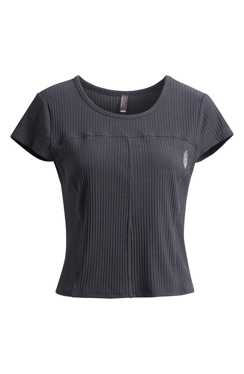 Free People FP Movement Tempo Ribbed Baby Tee, Alternate, color,
