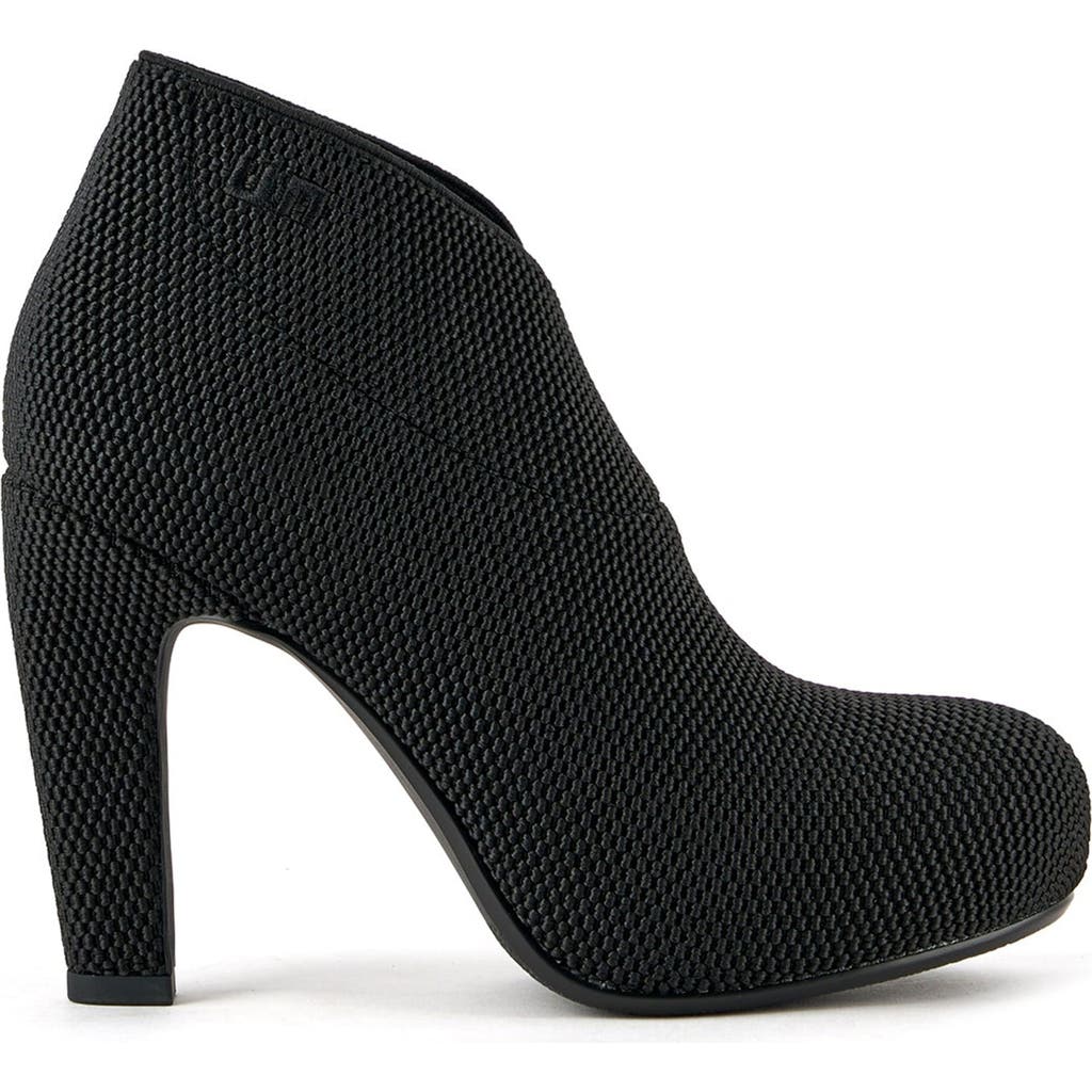 United Nude Fold Hi Ii Pumps In Black