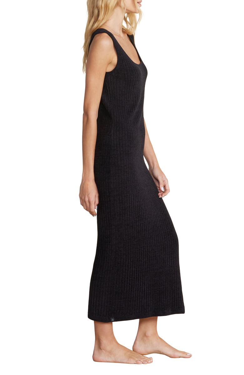 Barefoot Dreams<sup>®</sup> CozyChic<sup>®</sup> Ultra Lite<sup>®</sup> Rib Square Neck Midi Dress, Alternate, color,