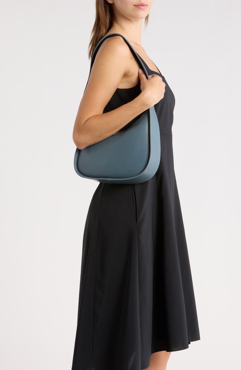 Melie Bianco Willow Shoulder Bag, Alternate, color, Slate