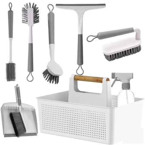 8-Piece Multipurpose Home Cleaning Tools Set