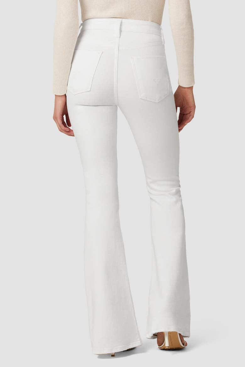 Holly Flare Petite, Alternate, color, WHITE