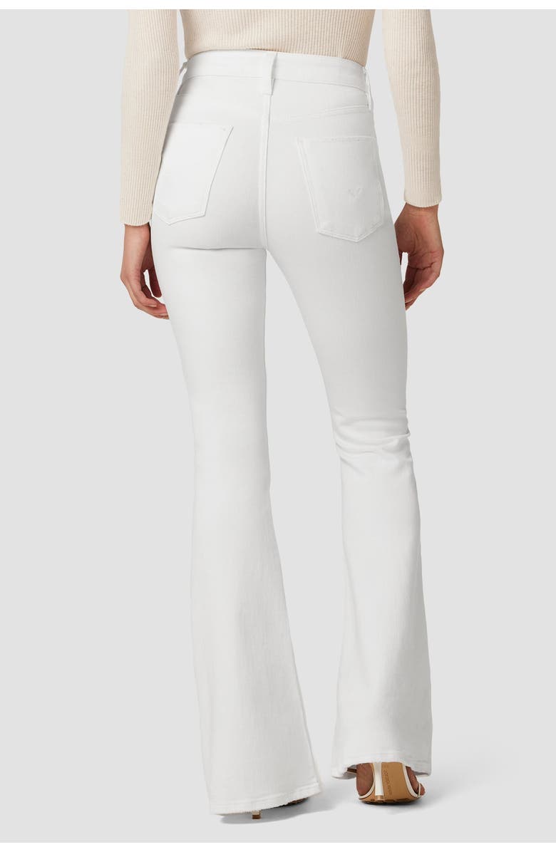 Hudson Jeans Holly Flare Petite, Alternate, color, White