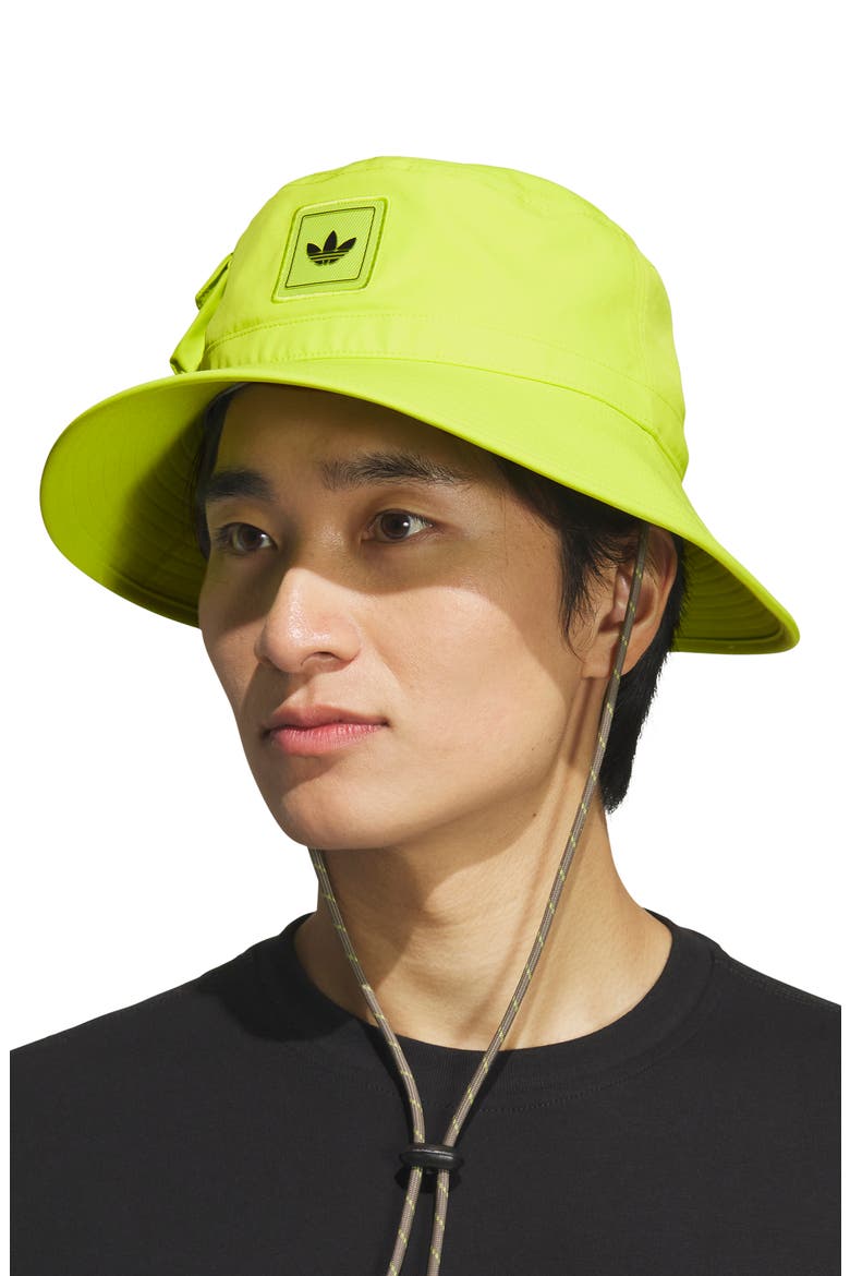 Utility 3.0 Boonie Bucket Hat, Alternate, color, SOLAR YELLOW/ BLACK/ BROWN