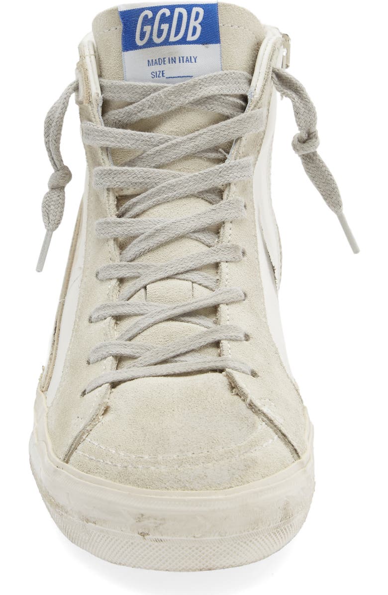 Golden Goose Slide High Top Sneaker, Alternate, color,