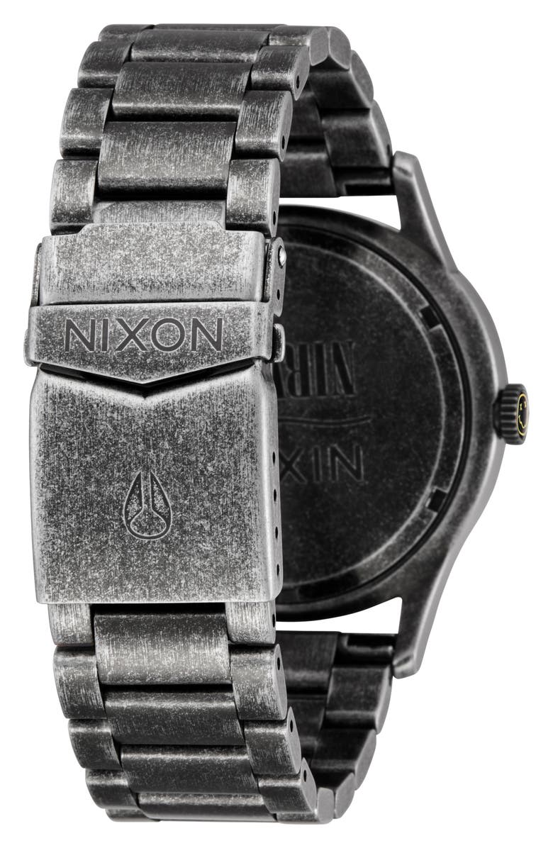 Nixon Nirvana Sentry Wobble Bracelet Watch, 42mm, Alternate, color,