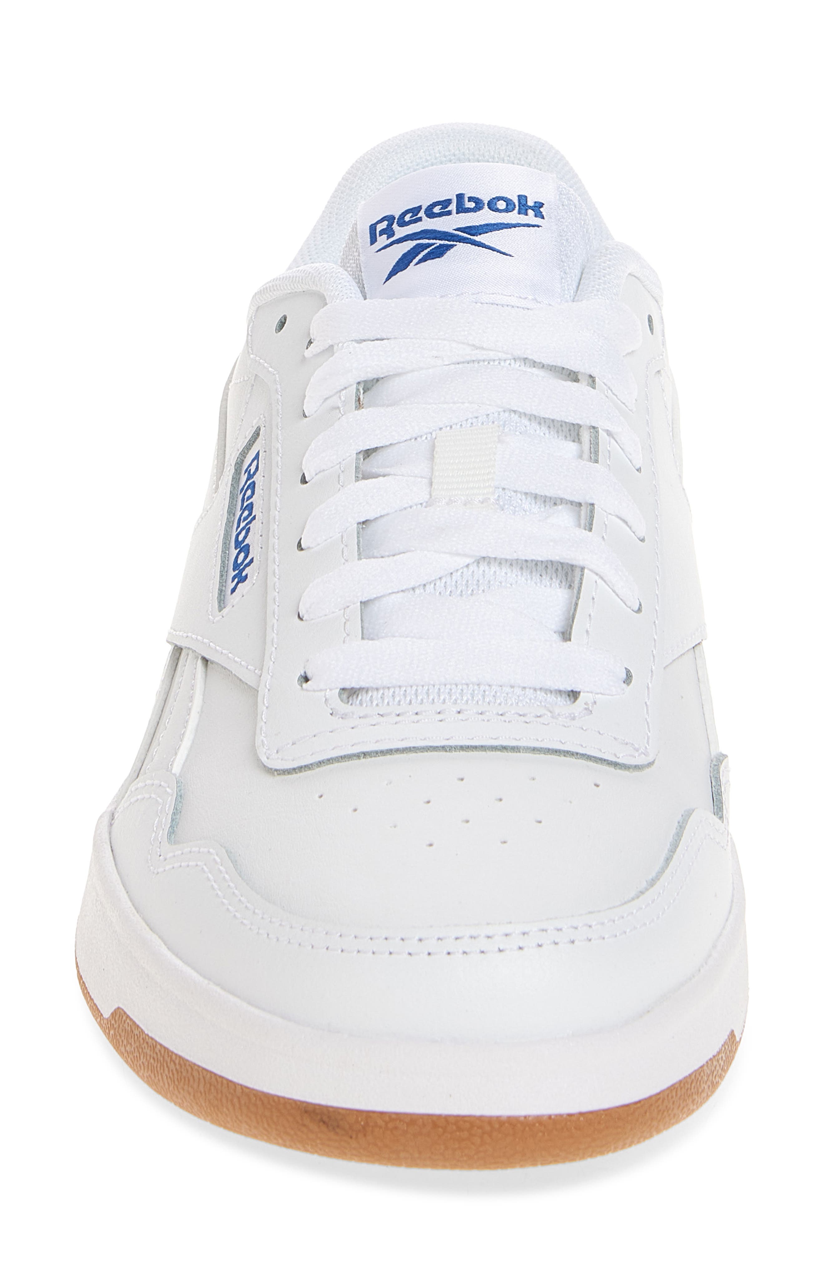 Reebok Court Advance Sneaker, Alternate, color, White Blue Gum